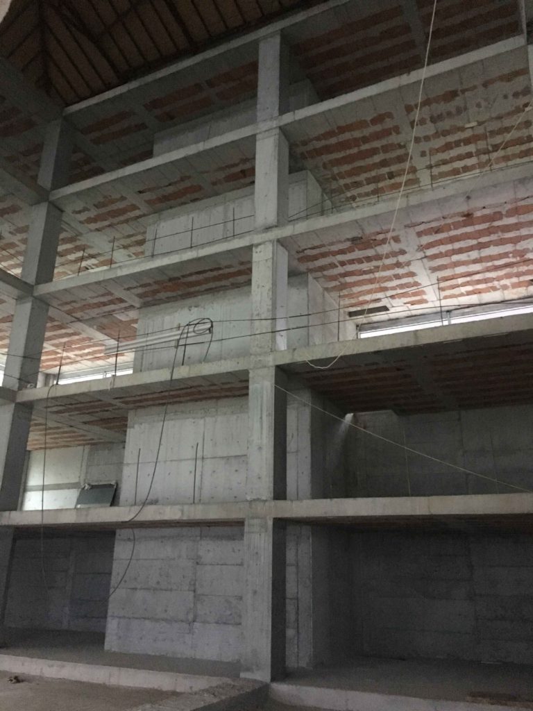 Üsküdar Sinav College Mezzanine Desing - Fabrication - Construction Of Structural Steel